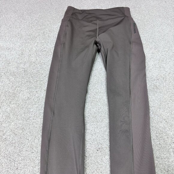 Saucony Leggings Women’s Brown Pull On Size Small - Picture 6 of 12